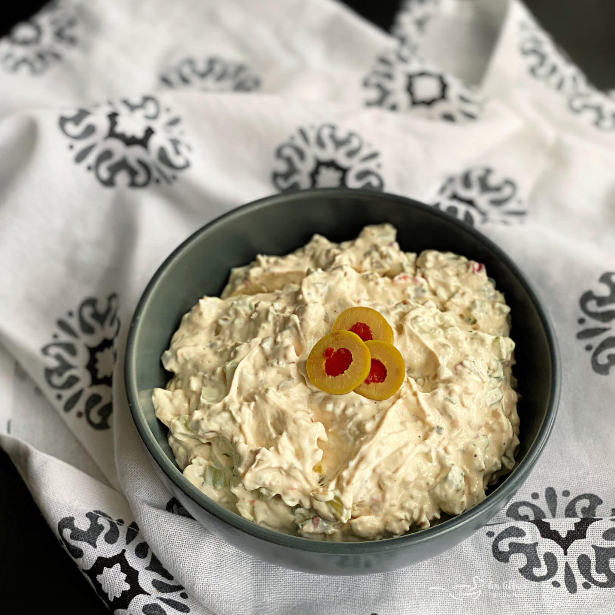 Olive Dip (Old Fashioned Olive Stuffed Celery Dip)