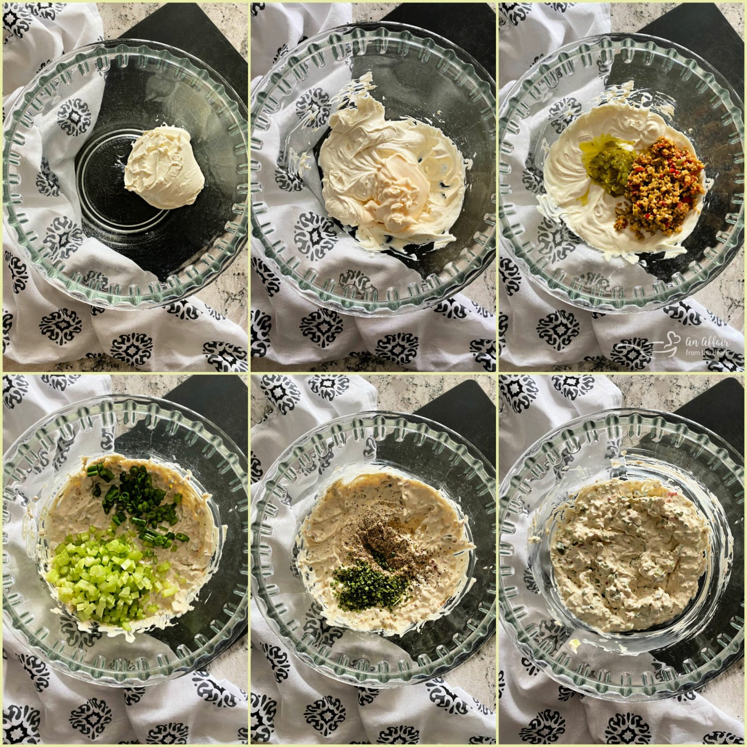 Olive Dip (Old Fashioned Olive Stuffed Celery Dip)