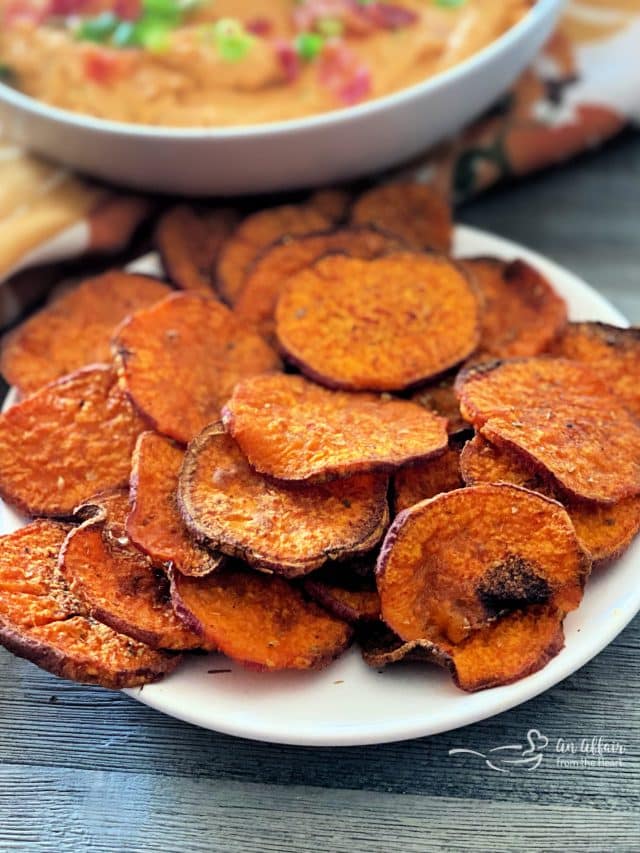 BAKED SWEET POTATO CHIPS STORY