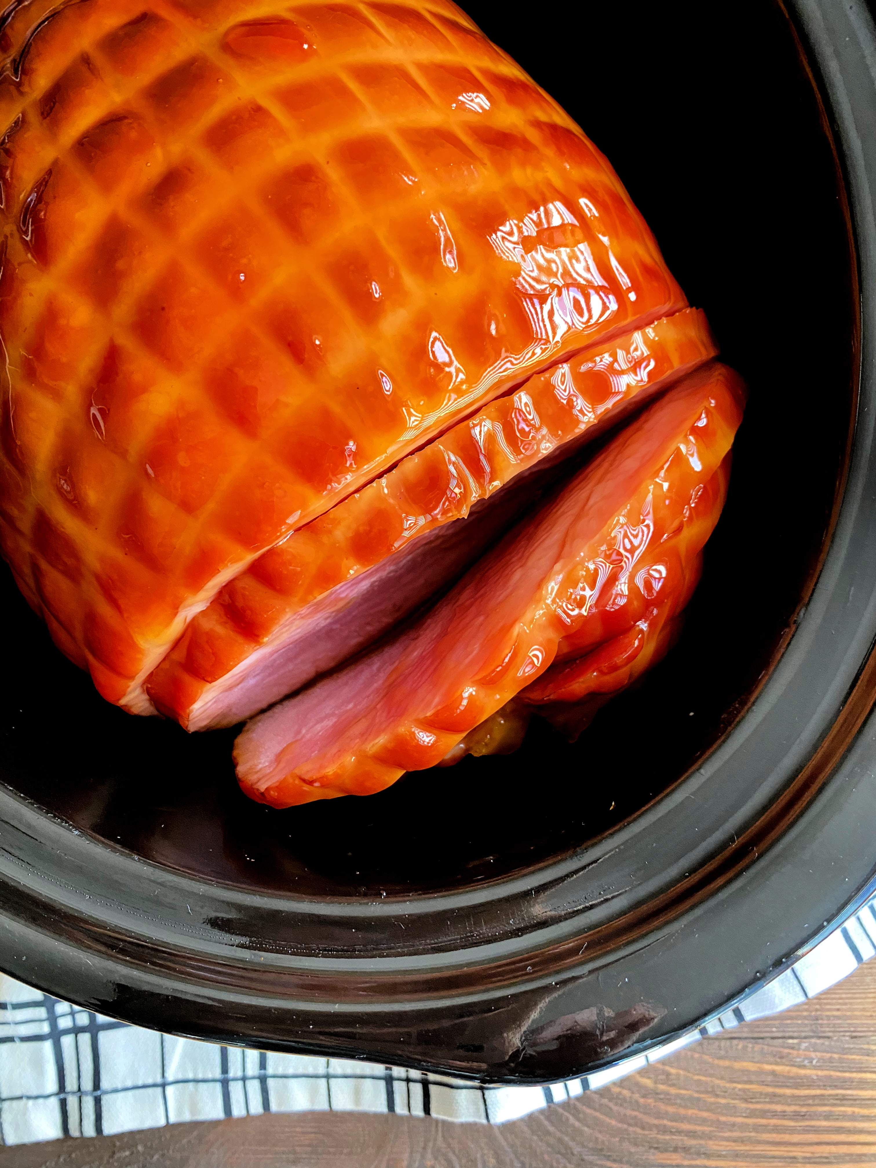 Slow-Cooker Honey-Glazed Ham - HORMEL® CURE 81® Ham