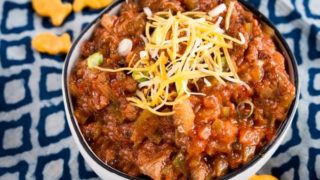 Three Bean Chili a Simple, from Scratch Chili Recipe