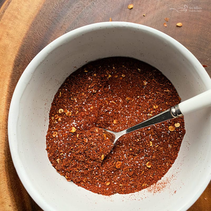 Homemade Chili Seasoning Mix (McCormick Copycat): 2 Tbsp chili