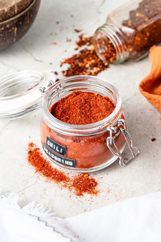 Homemade Chili Seasoning Recipe