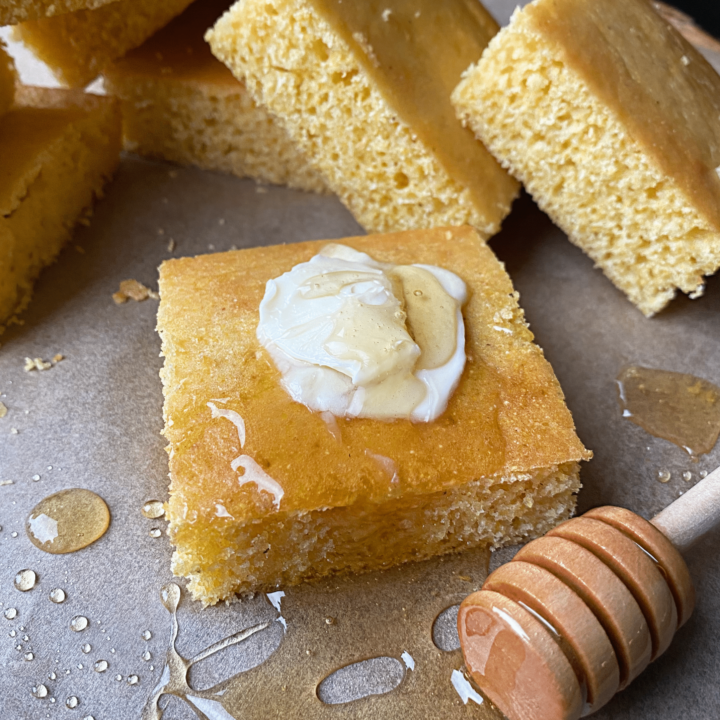 NEW Honey Cornbread