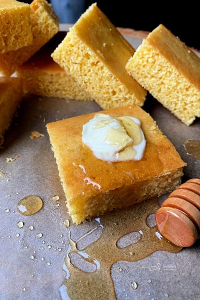 Honey Cornbread Recipe