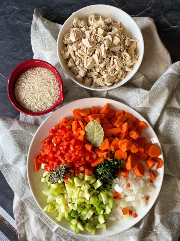 Chicken and rice bowl instant online pot