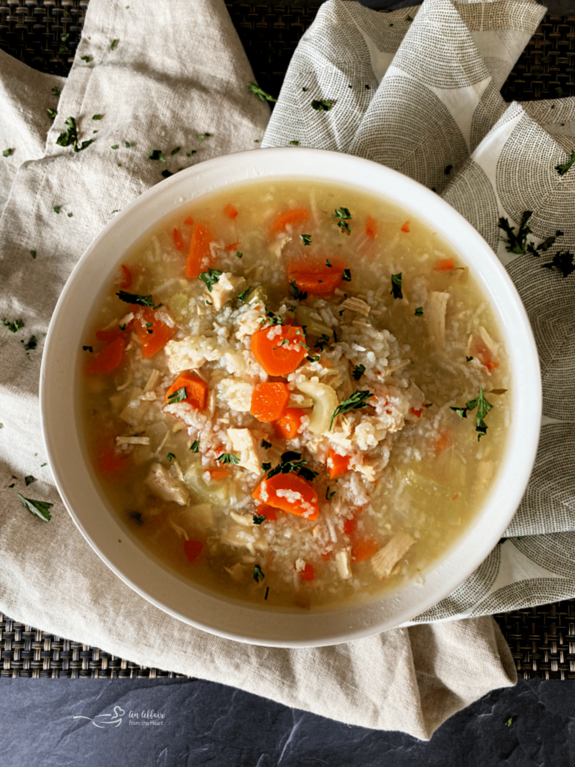 Instant Pot Chicken And Rice Soup A Delicious 30 Minute Meal