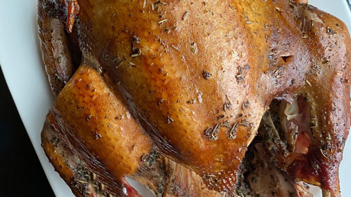 Simple Smoked Whole Turkey Recipe