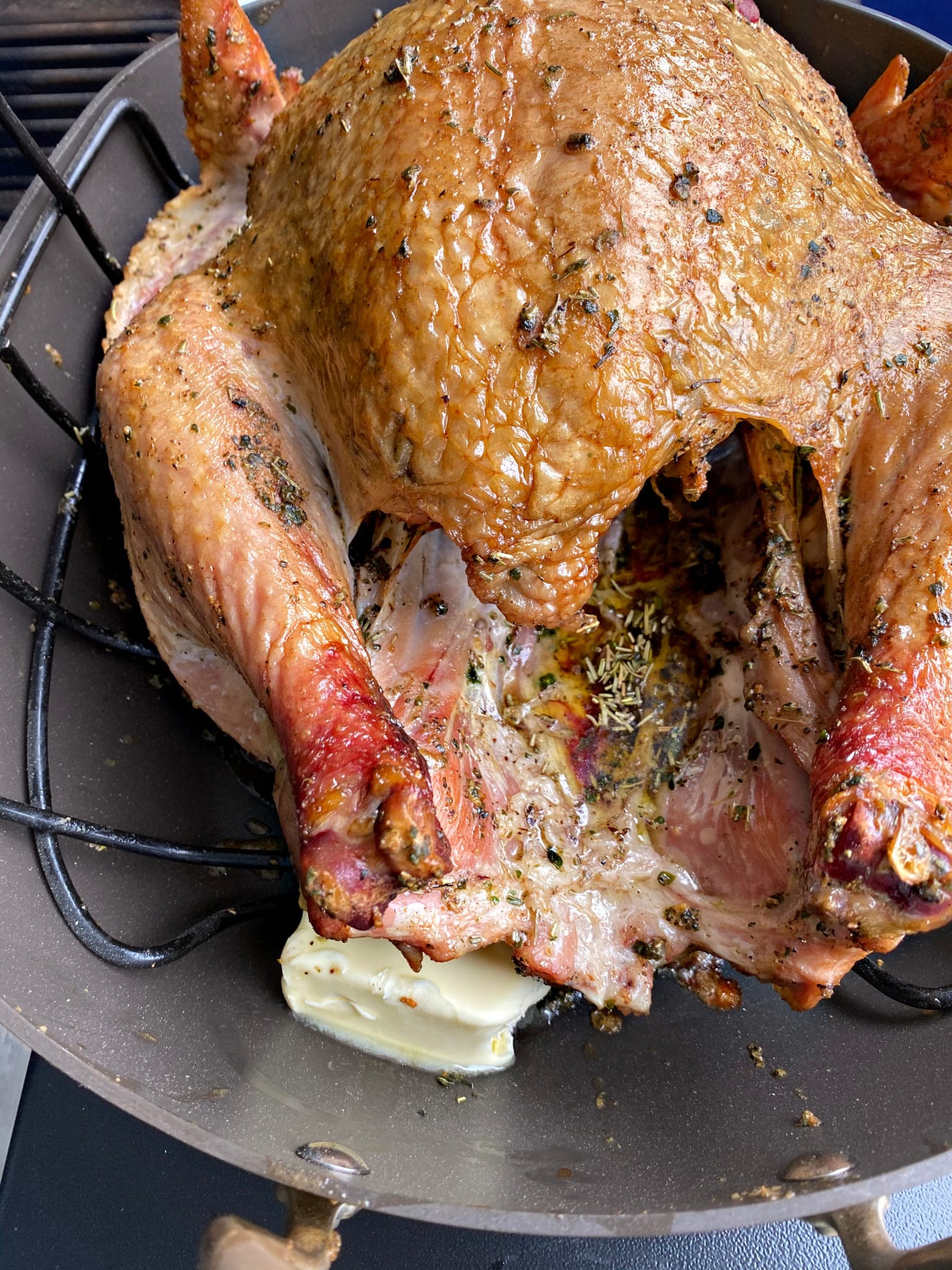 Smoked Turkey Recipe No brine, Juicy and delicious from the Traeger