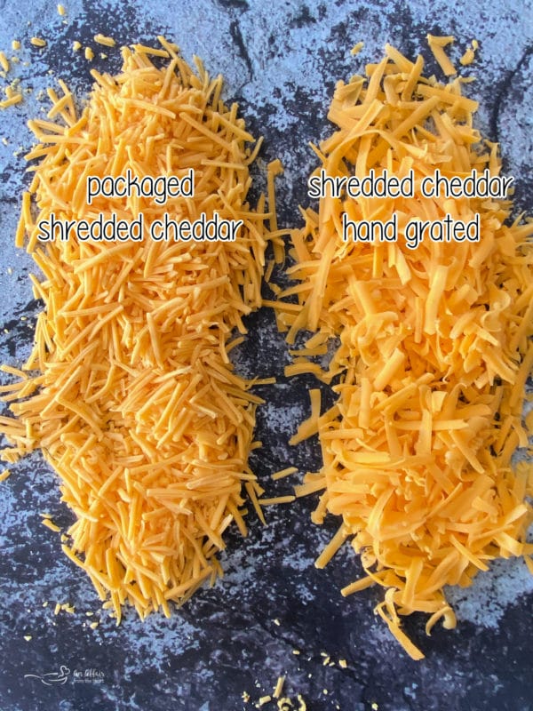 The Difference Between Grating and Shredding Cheese