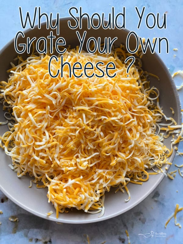 You've Been Grating Cheese All Wrong