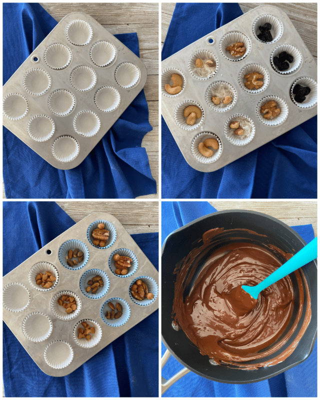 Homemade Chocolate Candy Cups - Simple Homemade Chocolates