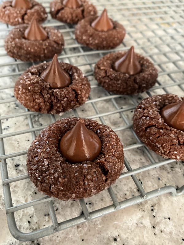 Chocolate Kiss Cookies - girl. Inspired.