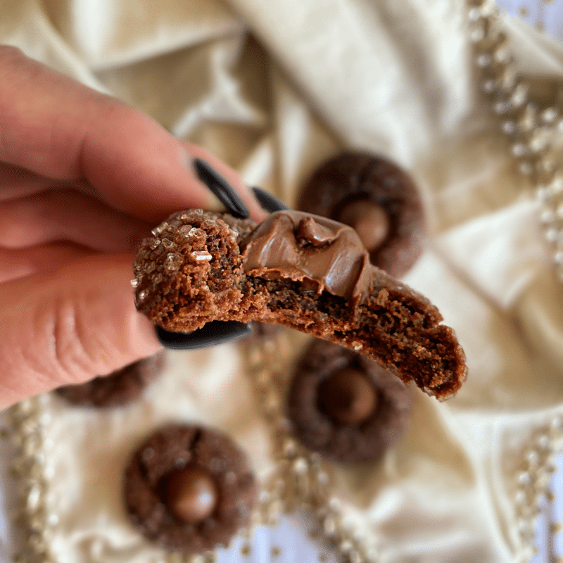 Chocolate Kiss Cookies - girl. Inspired.