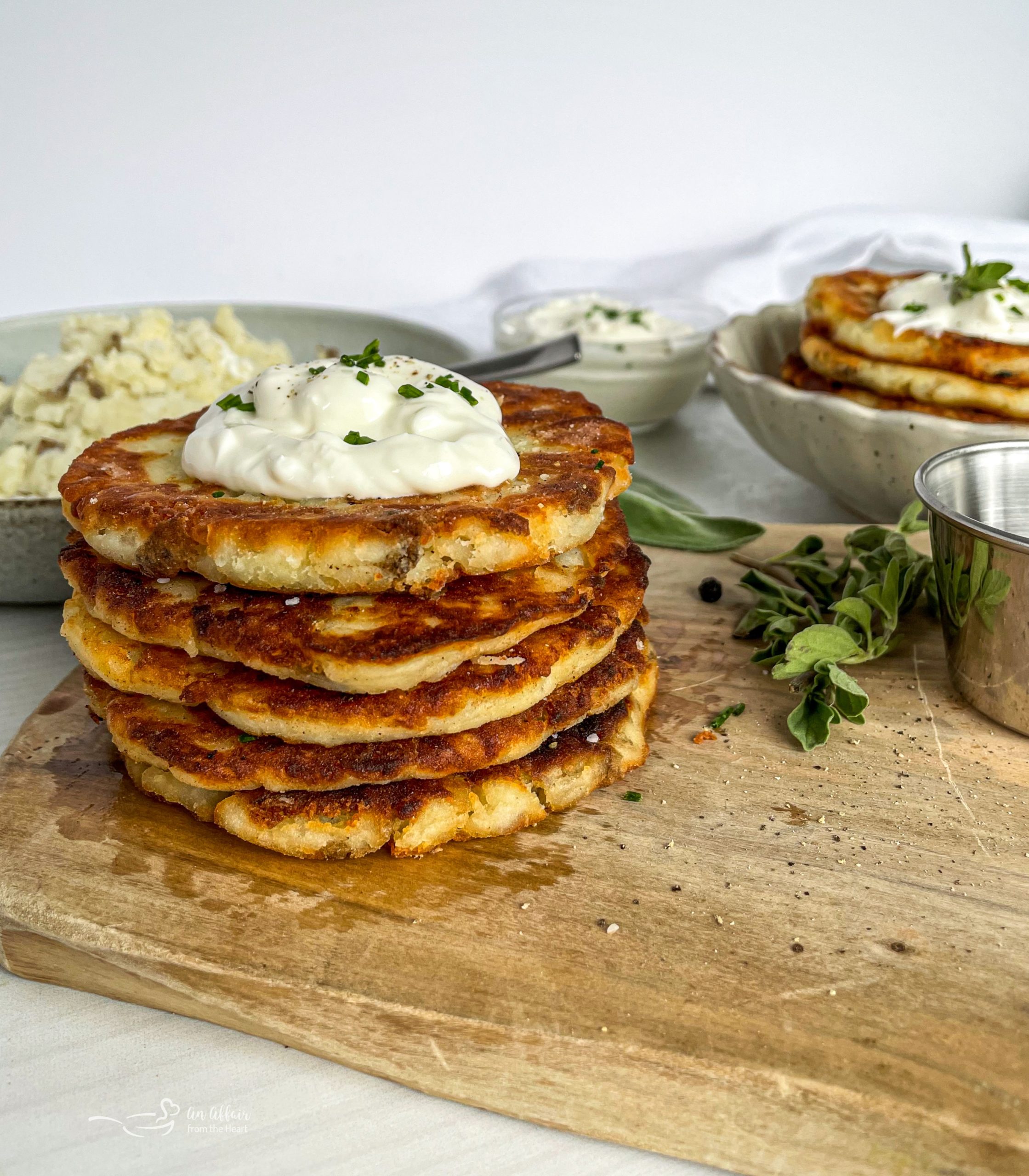 Mashed Potato Cakes | America's Test Kitchen Recipe