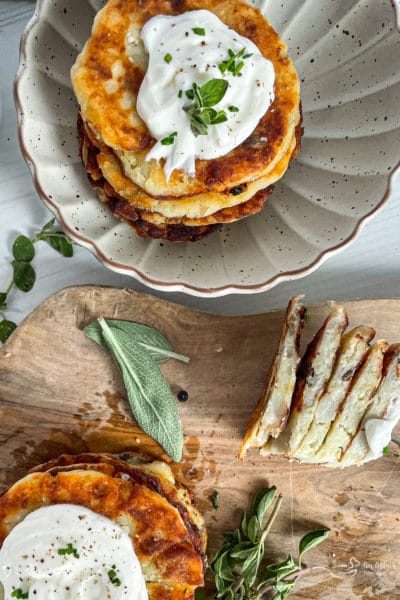 Mashed Potato Cakes