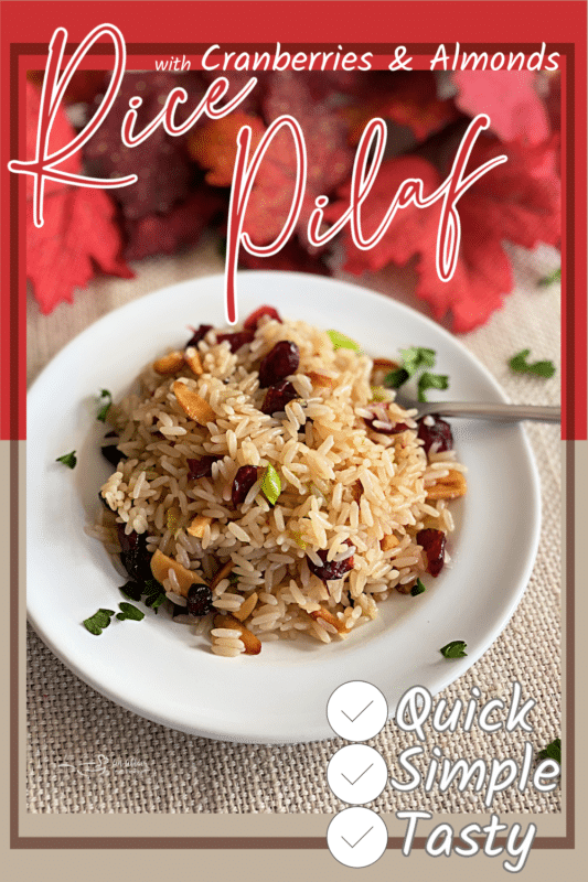 Basmati Rice Pilaf with Almonds - Savor the Best