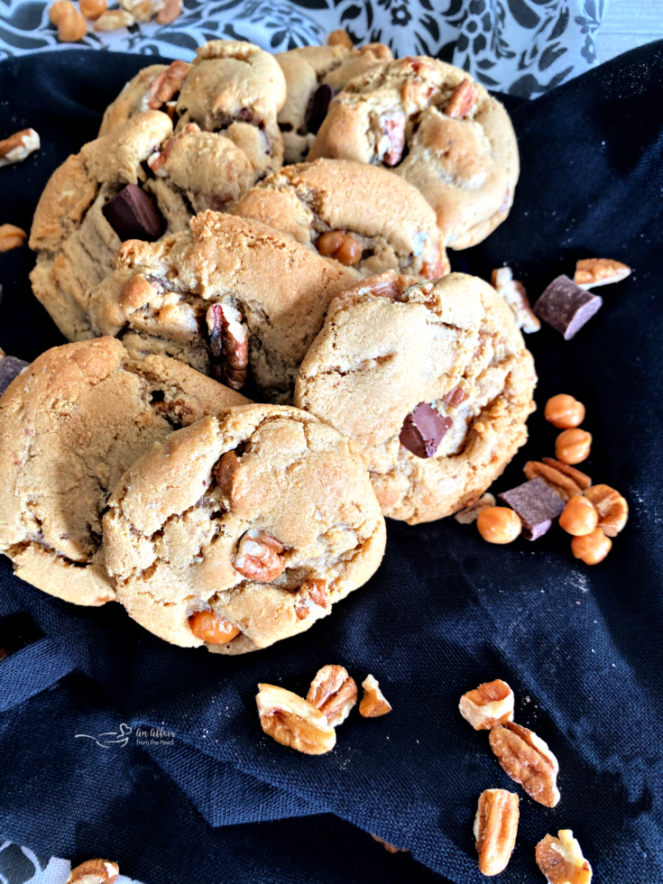 chocolate chip turtle cookie recipe