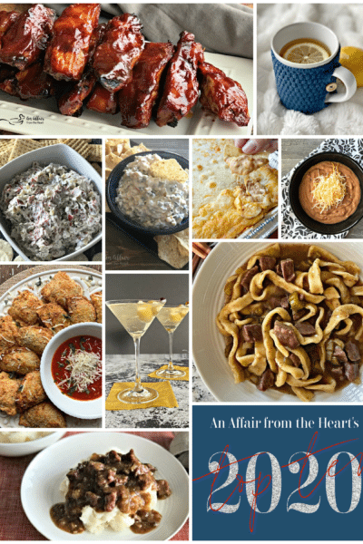 Top 10 Recipes of 2020