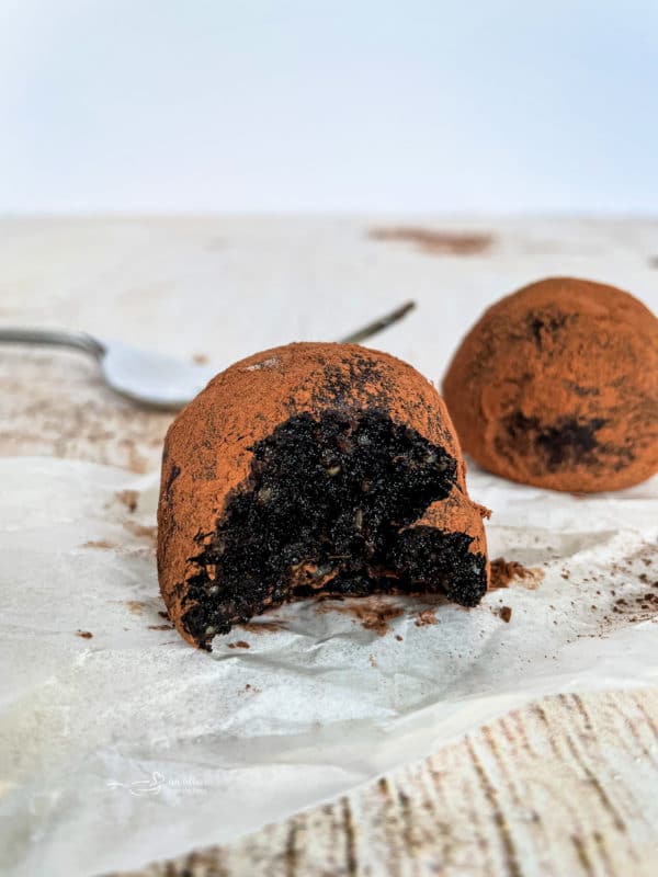 Chocolate Bourbon Balls - Indecision & Cake