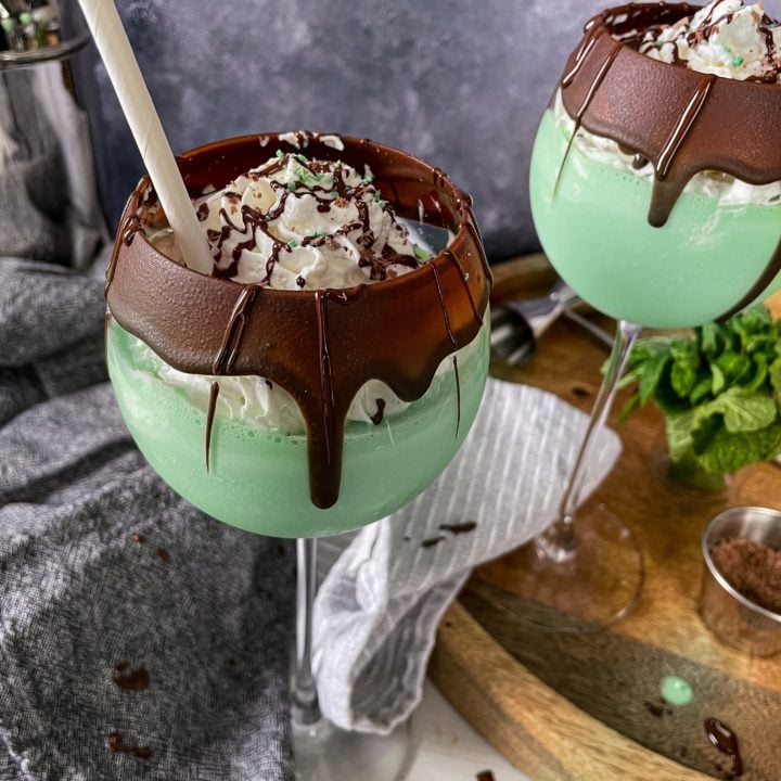Grasshopper Cocktail
