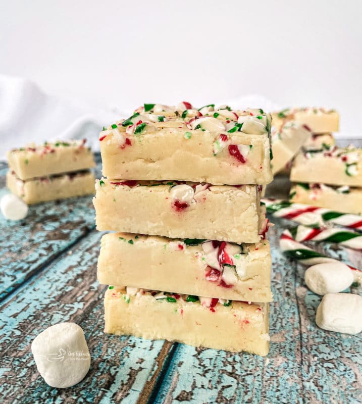 The World's Best Peppermint Fudge