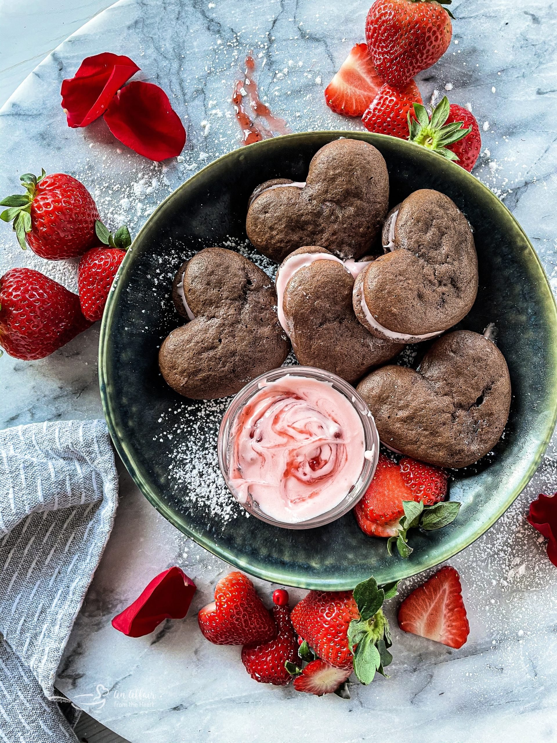 Wilton Heart Whoopie Pie Pan - Baking Bites