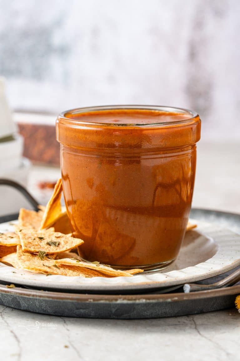 Homemade Red Enchilada Sauce