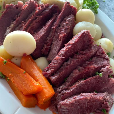 Instant Pot Corned Beef & Cabbage
