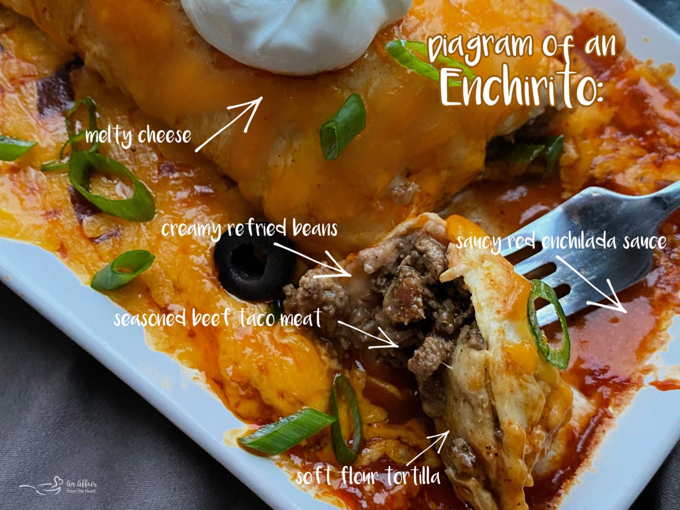 Copy Cat Taco Bell Enchirito Recipe - Make delicious Enchiritos at home!