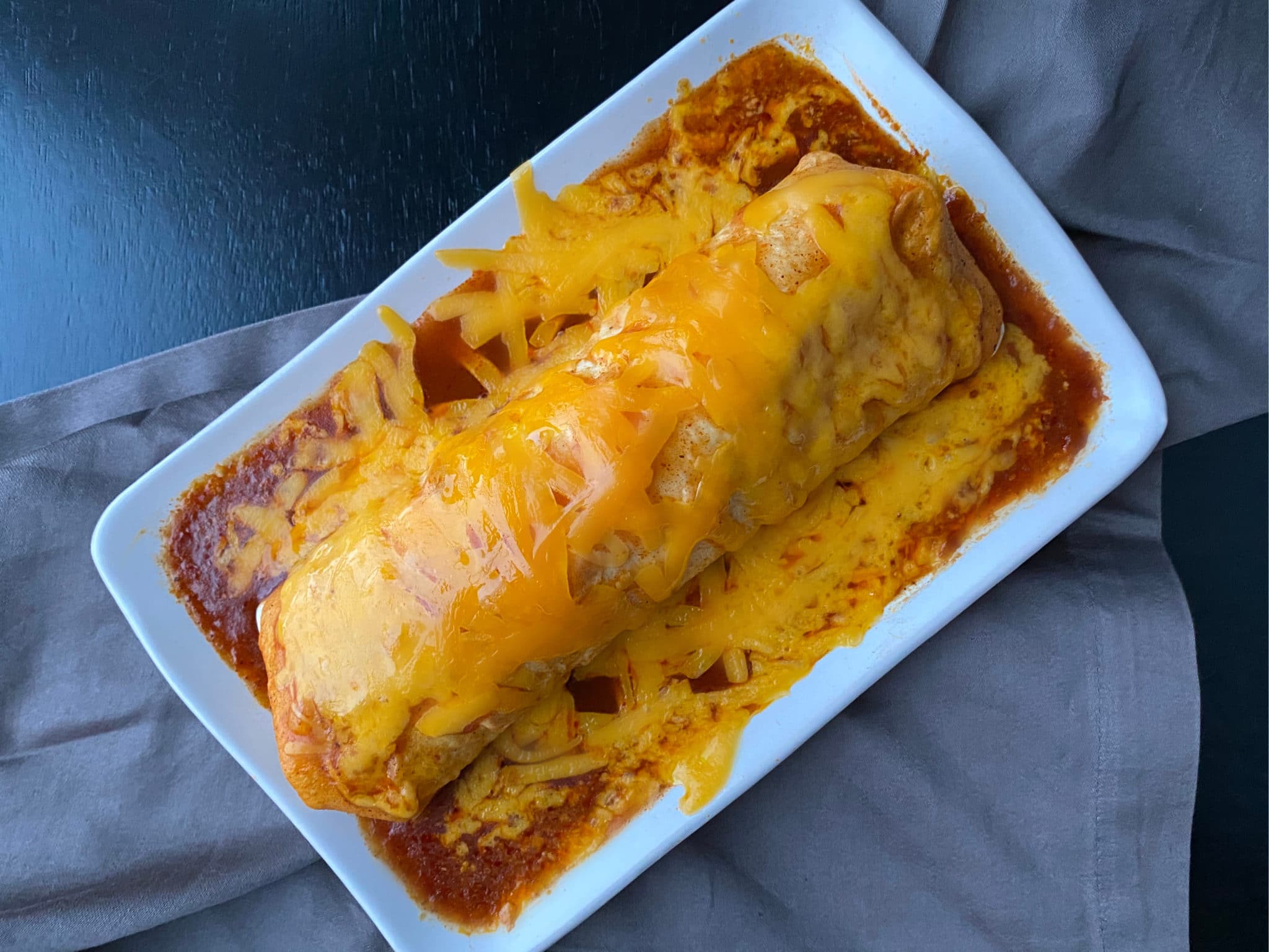 Copy Cat Taco Bell Enchirito Recipe - Make delicious Enchiritos at home!