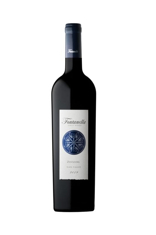 Front view of Fontanella wine