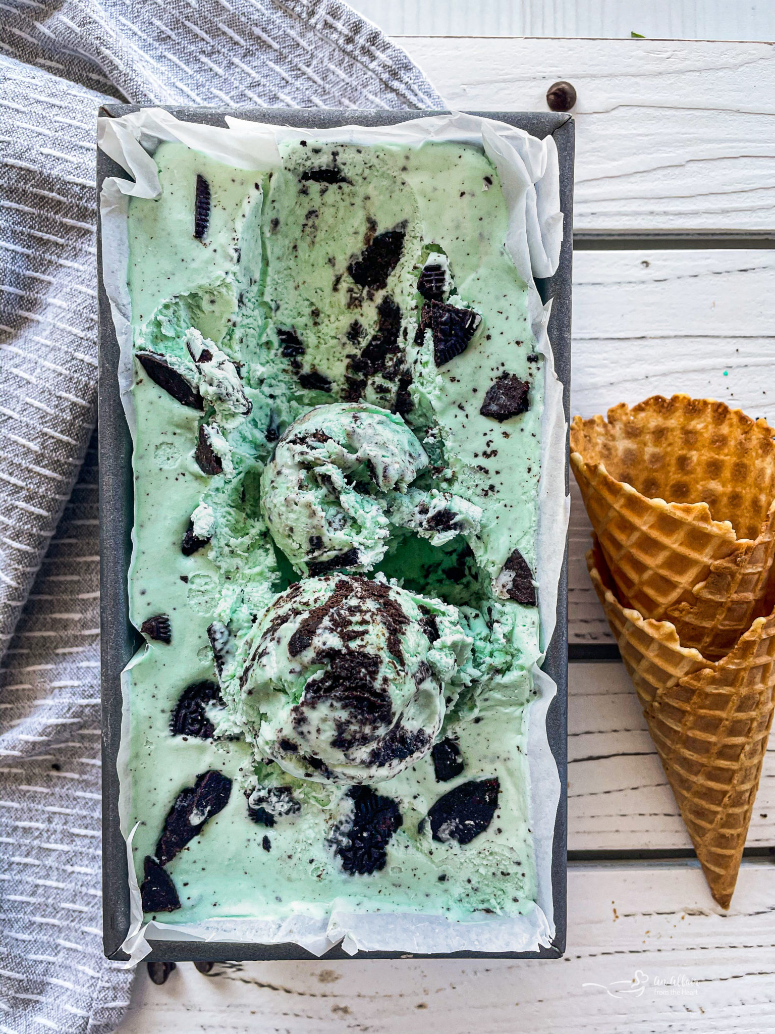 Pie Ice Cream Mint Chocolate Boozy Adult Ice Cream