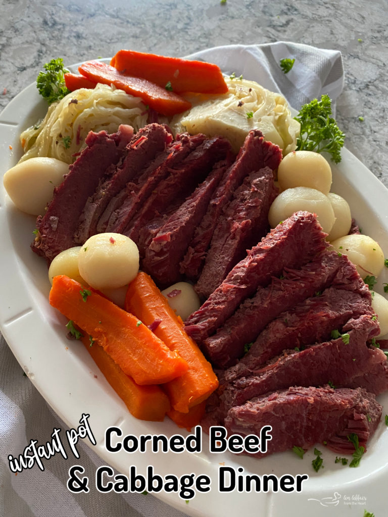 Quick Instant Pot Corned Beef & Cabbage Dinner An Affair from the Heart