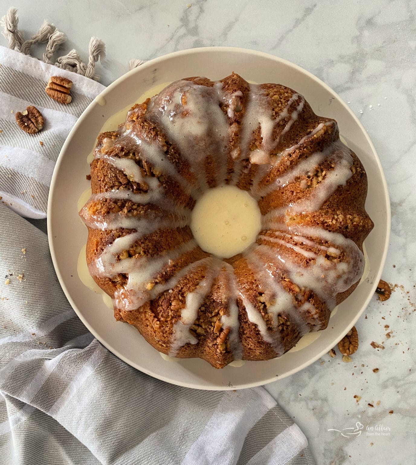BEST Sour Cream Coffee Cake Recipe Moist & Delicious Bundt Cake