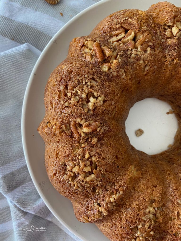 BEST Sour Cream Coffee Cake Recipe - Moist & Delicious Bundt Cake