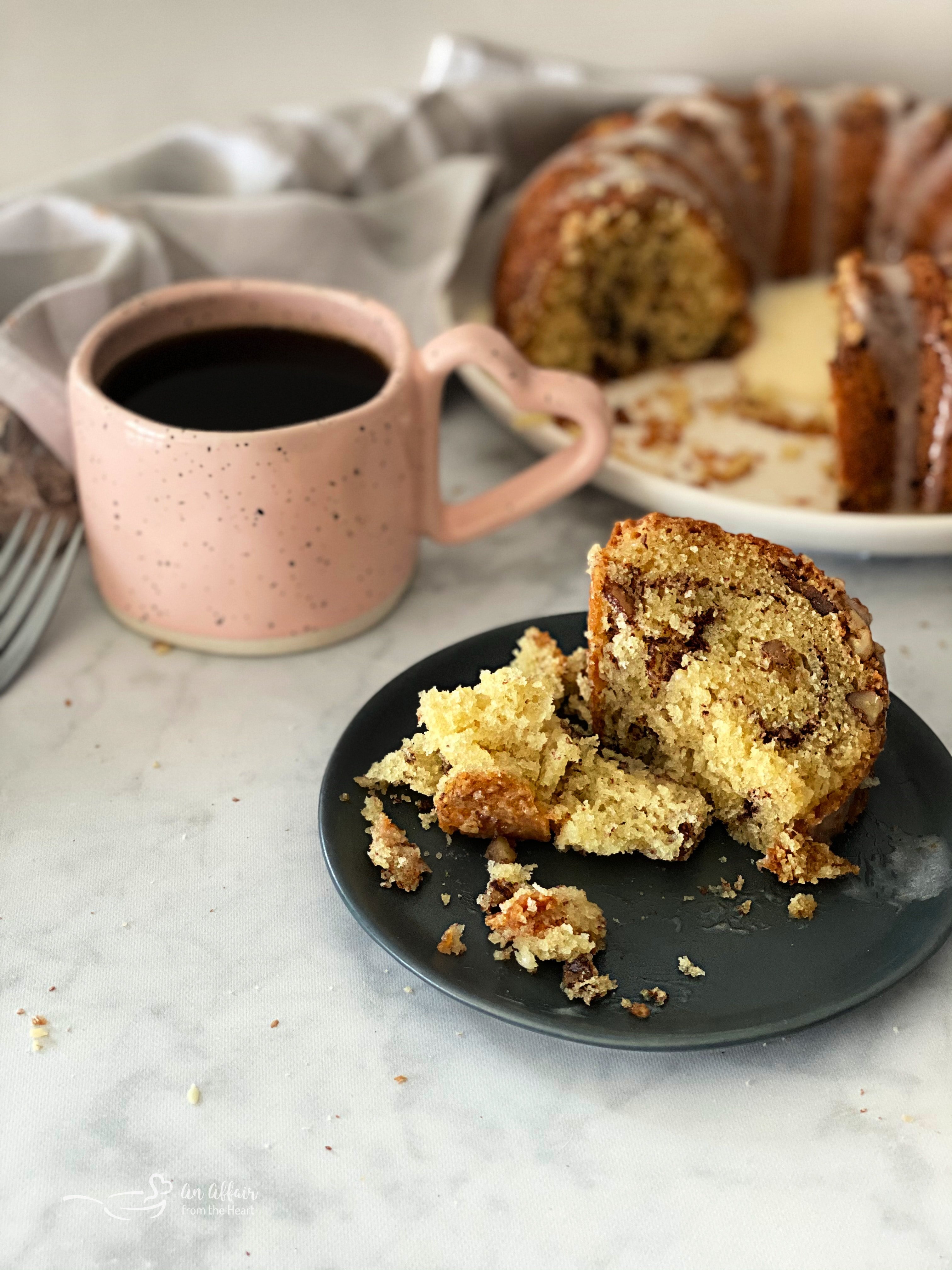 BEST Sour Cream Coffee Cake Recipe Moist & Delicious Bundt Cake