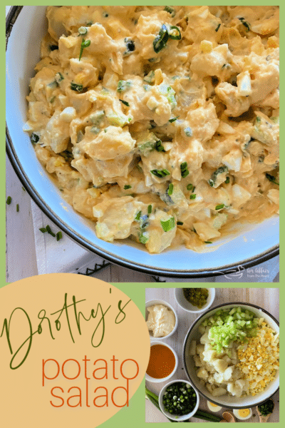 Dorothy's Homemade Potato Salad | An Affair from the Heart