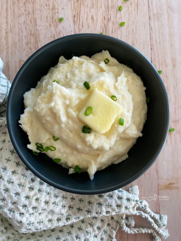 Best Mashed Potatoes using a KitchenAid 