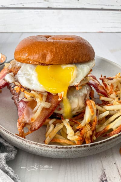 Hangover Burger
