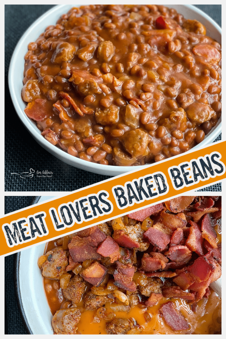 Dorothy's Meat Lover's Baked Beans - Hearty Side Dish Recipe