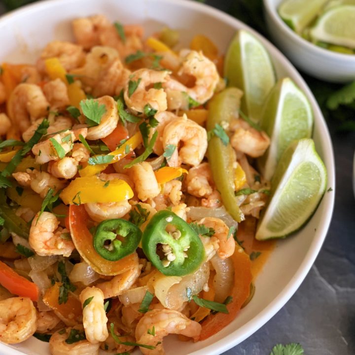 Chili Lime Shrimp Sheet Pan