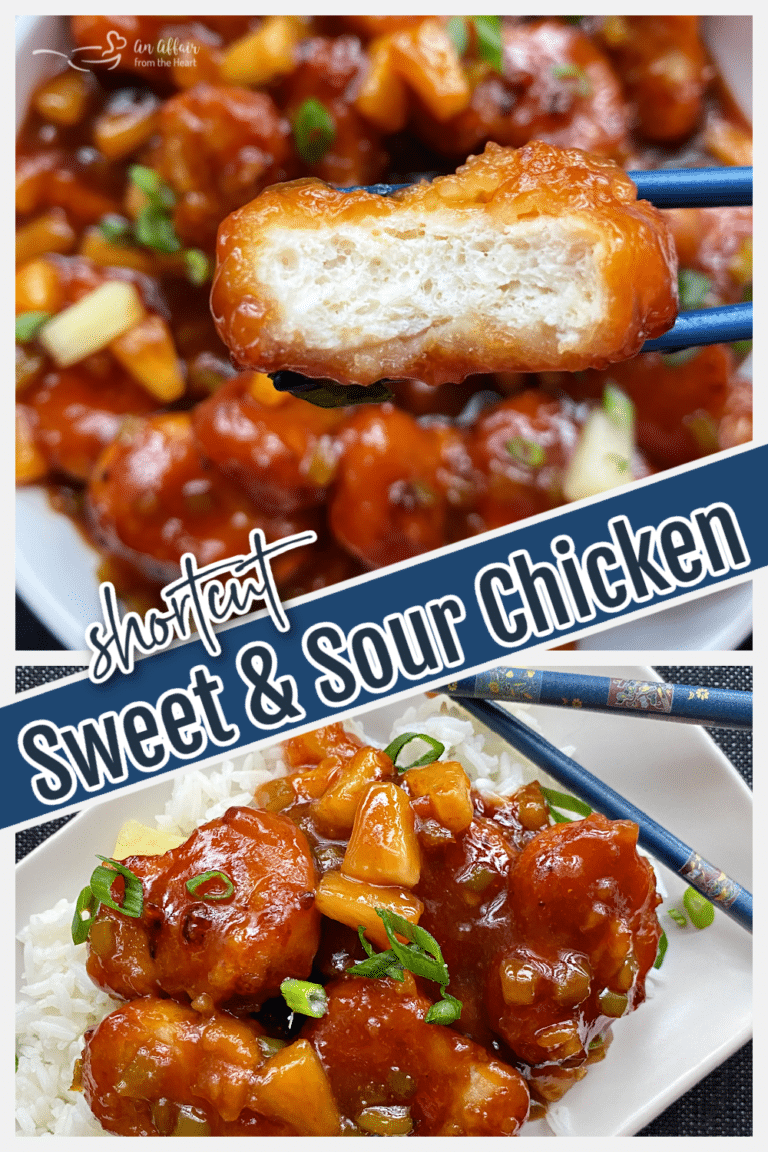 Shortcut Sweet & Sour Chicken Recipe