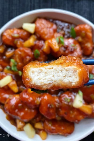 Easy Sweet & Sour Chicken Recipe
