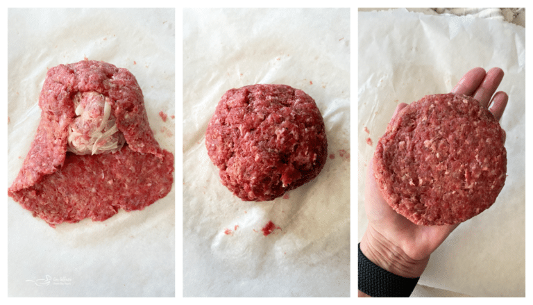 Swiss Cheese Krautburgers - Kraut Burgers by An Affair from the Heart