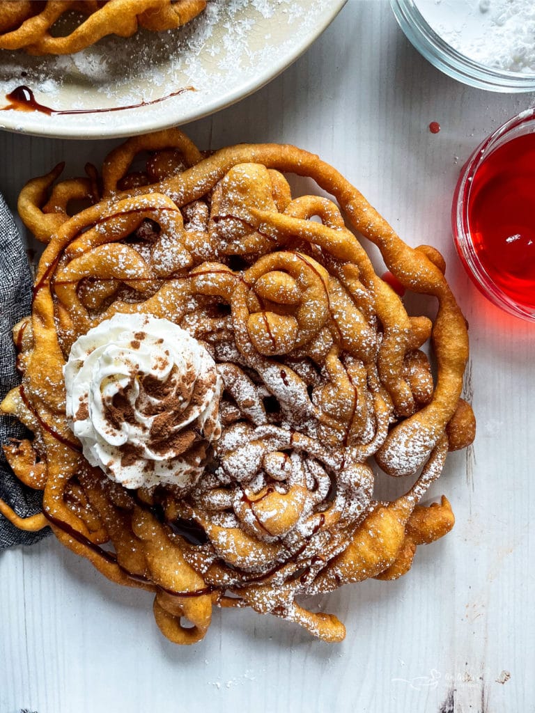 Funnel Cakes - An Affair from the Heart