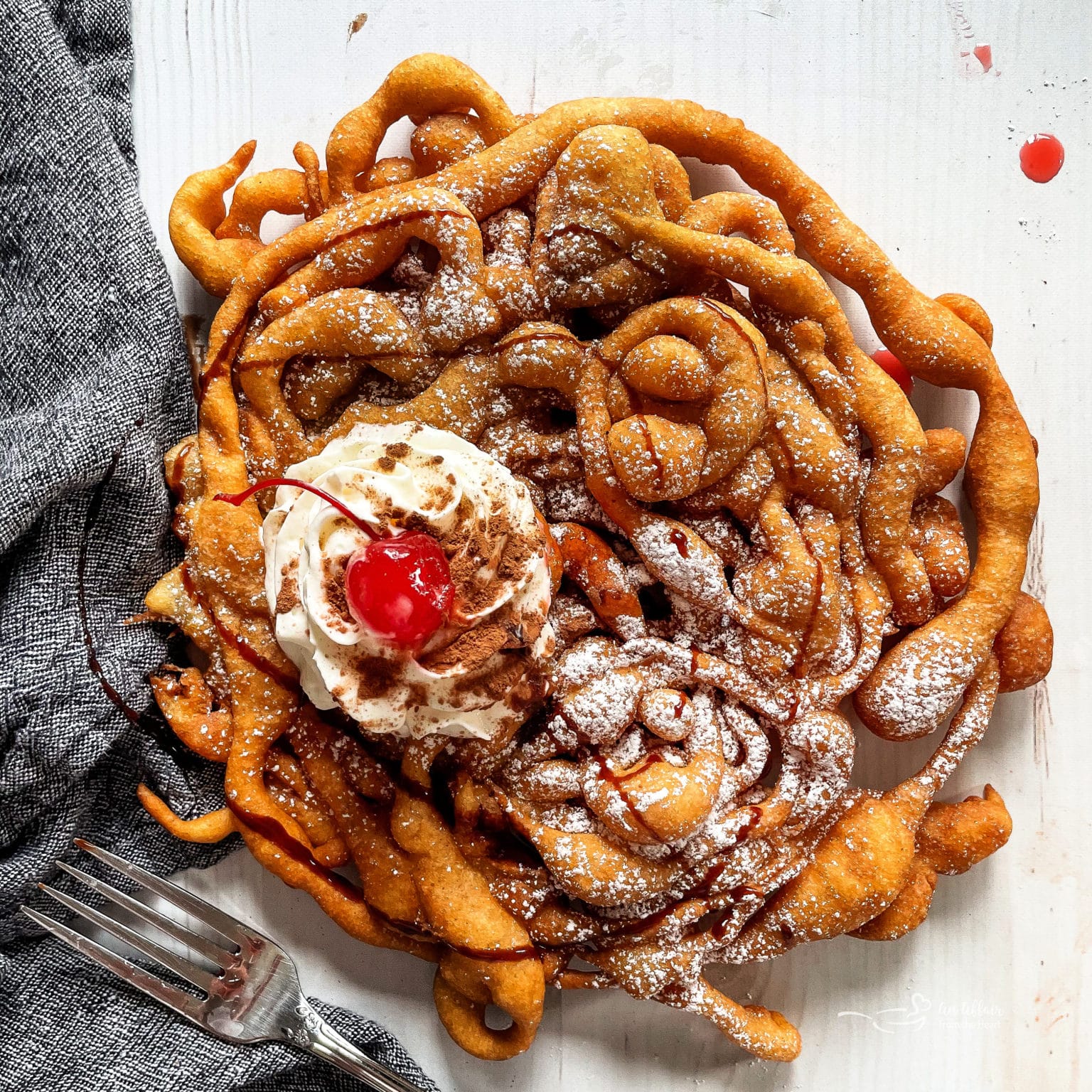 Funnel Cakes - An Affair from the Heart