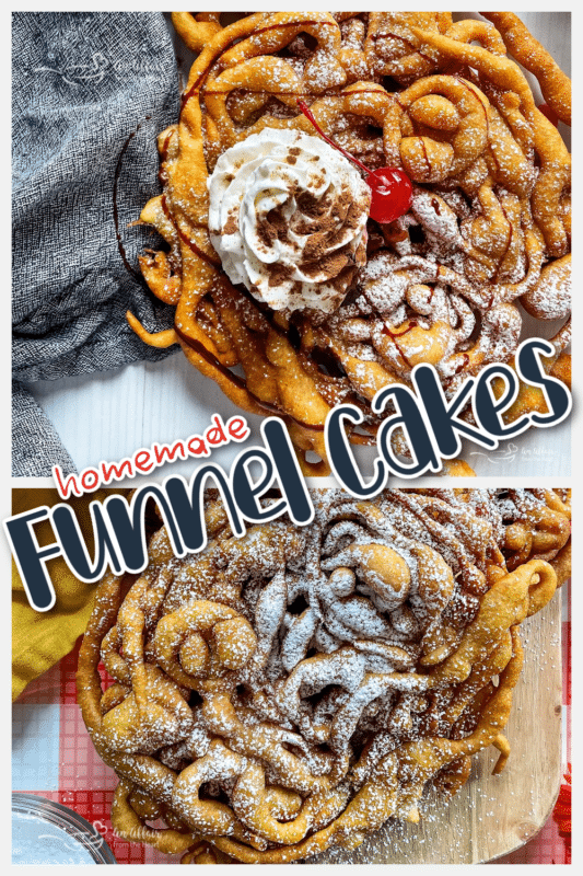 graphic for funnel cakes