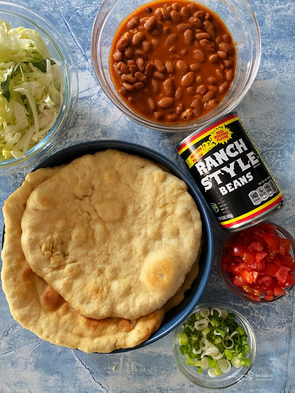 Indian Tacos with Indian Fry Bread - Authentic Navajo Taco Recipe