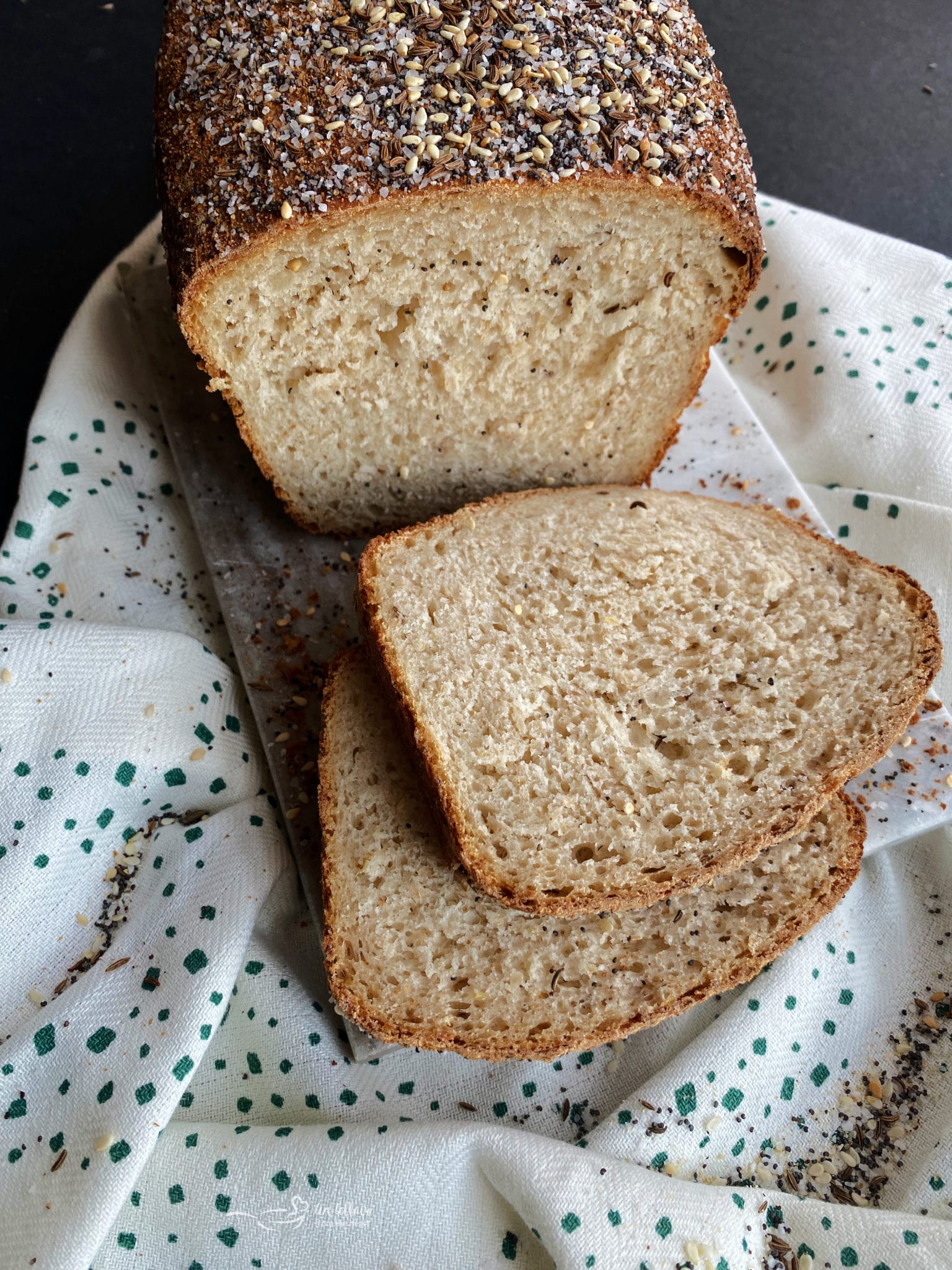 Everything Sauerkraut Bread an epic sauerkraut quick bread recipe